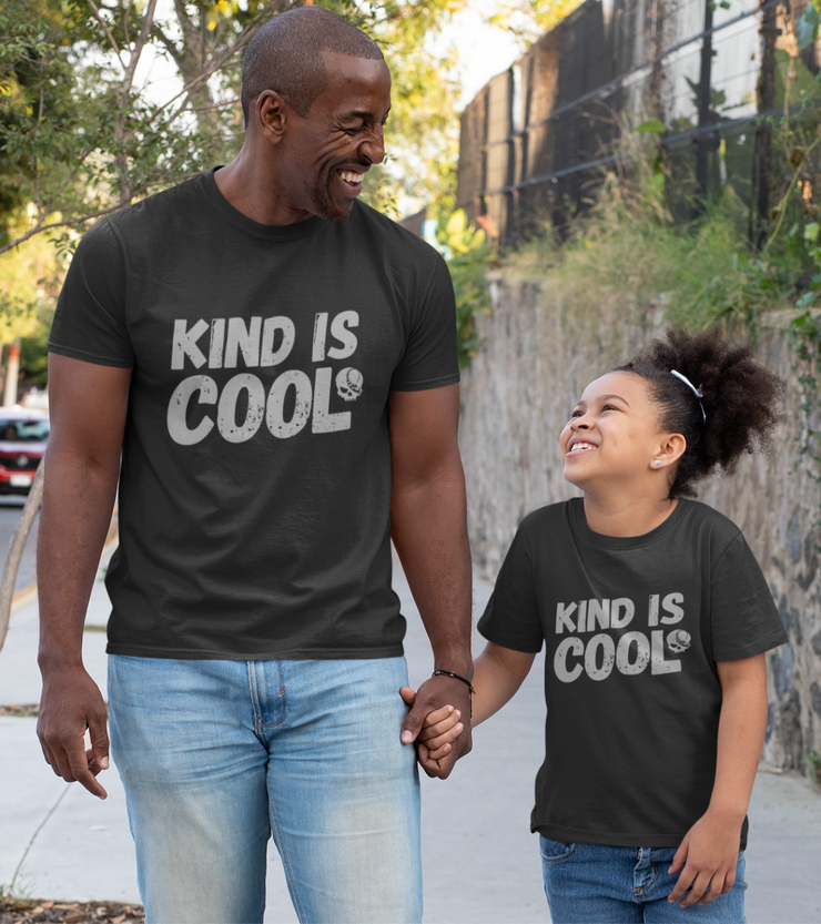 Kind IS Cool Sustainable Unisex Tee Adult & Youth