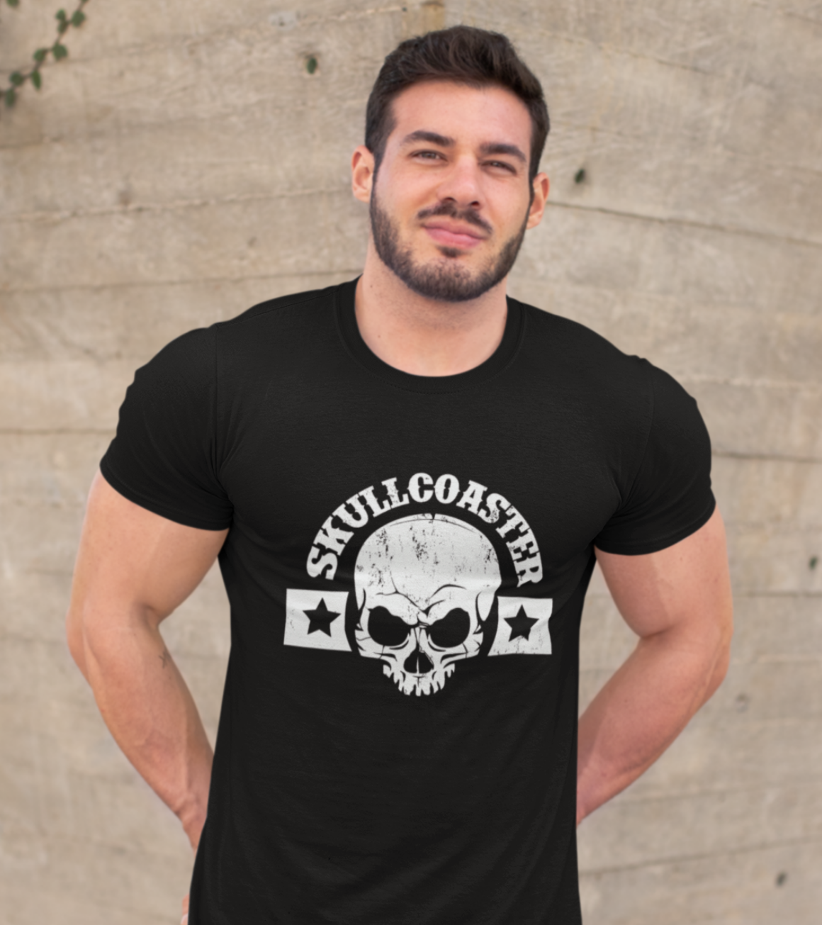 Skullcoaster Superhero Organic Cotton Unisex Crew Neck Tee – SKULLCOASTER | T-Shirts